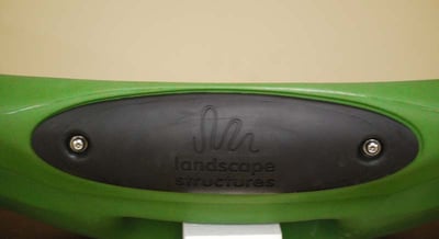 Swing seat bumper